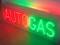 autogas με κόκκινα και πράσινα led σε μικρογραφία