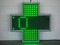 ηλεκτρονικός σταυρός μικρός με ολα τα λεντ πράσινα